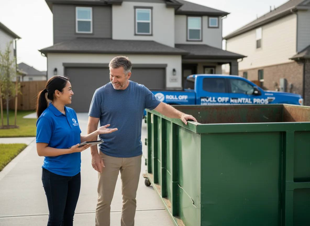Roll Off Dumpster Rental Emma, MO FAQs